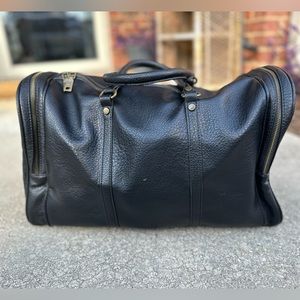 Leather Duffel Bag
